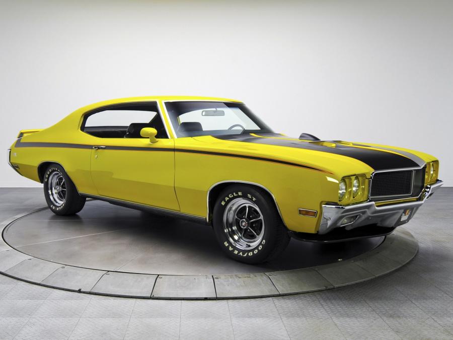  Buick GSX 1970 года  (фото 10 из 30)